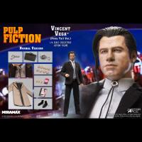 Star Ace Toys   VINCENT VEGA (Pony Tail Ver. 1/6  アクションフィギュア  SA0086 regular
