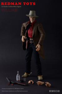 REDMAN TOYS    The COWBOY Unforgiven WILLIAM  1/6  アクションフィギュア  RM038