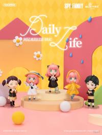 POPMART スパイファミリー  アーニャの日常DLC  ブラインドボック 1box 4体 全5種 MH65433A