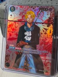 One Piece Card Sabo OP13-120 Red Parallel Comic Chinese OP13 Manga NM