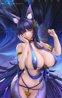 予約 AstralSpirit Studio Fox Sisters Azur Lane1/4 スタチュー DX49839U