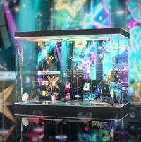 予約  良笑 超かぐや姫！ヤチヨ コラボライブVer./かぐや コラボライブVer./彩葉 コラボライブVer. 専用 展示ケース ZSH7154474B