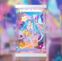 予約  良笑 G.S.Collection 初音ミク チアリーディングVer. 1/7 専用 展示ケース ZSH6514702B