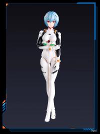 布鲁可ブロック 新世紀エヴァンゲリオン   綾波レイ  通常版  15.3cm アクションフィギュア  SB3214D