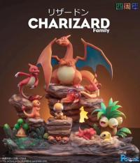 PcHouse Studio Charizard Family スタチュー DX51963L