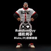 008 Studio RandomGuy Baseball Superstars Blake スタチュー DX519633K