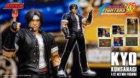 予約 Storm Collectibles 1/12  Kyo Kusanagi  草薙京 アクション フィギュア KFSA03