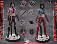 予約 Comic Star Toys 1/6  Female Samurai  アクションフィギュア   CS001 CS002