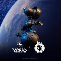 予約 Weta Workshop  スヌーピー Snoopy: First Beagle on the Moon スタチュー    21-11-04891