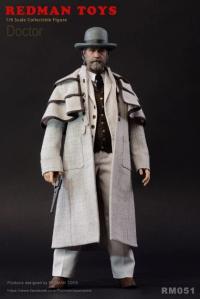 REDMAN TOYS  姜戈 Doctor  1/6 アクションフィギュア RM051