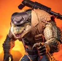 匠盟/MAESTRO UNION  鳄 Crocodile Croker 1/12 アクションフィギュア  MU-FP001