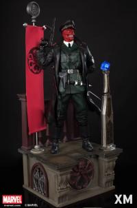 XM Studio Red Skull 1/4 スタチュー DX879520L
