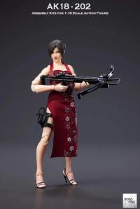 BorisPing  ADW 1/18 アクションフィギュア  AK18-202