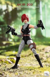 BorisPing  RJN 1/18 アクションフィギュア  AK18-203