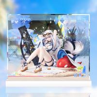 予約 GSC アークナイツ スカジ ウェーブライダーWR04 VER.1/7  専用 展示ケース ZSH938893R