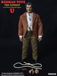 REDMAN TOYS   The Cowboy  Brown ver. 1/6 アクションフィギュア RM009
