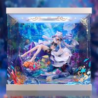 予約 Myethos 崩壊3rd キアナ・終焉の律者 月華の夜凪Ver. 1/7 フィギュア 専用 展示ケース ZSH209347S