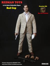 REDMAN TOYS   Bad Cop 1/6 アクションフィギュア RM035