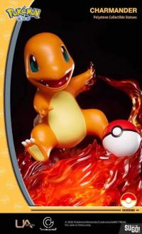 UNiQUE ART Studio ヒトカゲ Charmander 37cm スタチュー DX836294EL
