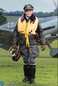 予約 DID  第二次世界大戦 ドイツ空軍 エースパイロット エーリヒ・ハルトマン 1/6  アクションフィギュア D80190