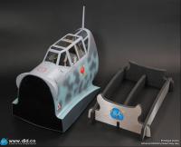 予約 DID  Bf109 戦闘機 第52戦闘航空団 1/6スケール コックピットジオラマセット アクションフィギュア E60083