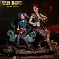 Arcane リーグ・オブ・レジェンド   Jinx & Vi 1/6   スタチュー   DX74011C