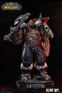 予約 Infinity Studio  Blizzard Entertainment World of  Warcraft Garrosh Hellscream 1/3 スタチュー IFG0067