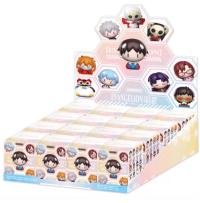 共鸣GONG  新世紀エヴァンゲリオン 4cm  ブラインドボックス  1box 16体 全18種  MH32Q