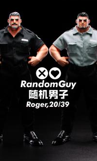 Random Guy   007 Roger 20/39   20cm スタチュー DX218964M