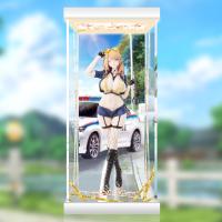 予約 HanaBee ギャル婦警さん 小鳥遊アリサ 1/6 フィギュア 専用 展示ケース ZSH1241966E