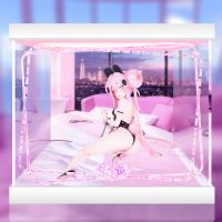 予約 Hobby·sakura 真の点P バニー.VER 1/8 フィギュア 専用 展示ケース ZSH0321322T
