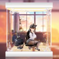 予約  WAVE 愛宕【学園トロイメライ】1/7  専用 展示ケース 教室バージョン ZSH294965I