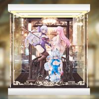 予約 AniMester KDcolle  回復術士のやり直し  フレイア&クレハ&セツナ   チャイナドレス ver.1/7  専用 展示ケース ZSH5843699O