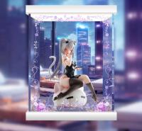 予約 咔哇文创/Kawa design   一号机  1/6 専用 展示ケース ZSH996542B