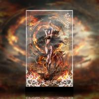 予約 JOMATAL 焰靈姬 1/4 スタチュー 専用 展示ケース ZSH146895C  vol.1