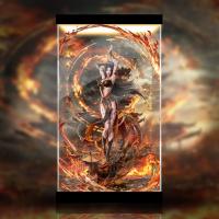 予約 JOMATAL 焰靈姬 1/4 スタチュー 専用 展示ケース ZSH148809D   vol.2