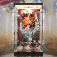 予約 BLACKRAY 初音ミク オフスクリーン Ver. 1/7 フィギュア 専用 展示ケース ZSH669875E  white ver.