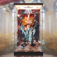 予約 BLACKRAY 初音ミク オフスクリーン Ver. 1/7 フィギュア 専用 展示ケース ZSH887799F  black ver.