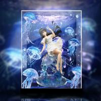 予約 青春ブタ野郎はサンタクロースの夢を見ない 桜島麻衣 -JELLYFISH- 1/7スケールフィギュア 専用 展示ケース ZSH7741898L