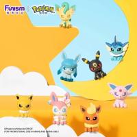 Funism  ポケモン 小さな奇遇 vol.2  ブラインドボックス 3-4cm   1box  16体  全8種　 MH50048V