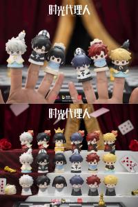 予約 时光代理人 Link Click  指人形フィギュア   ブラインドボックス  1box 18体 全18種  MH51890A