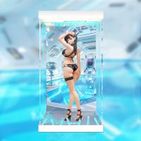 予約 SSR FIGURE 硬式水着女子 紺乃青 1/6 フィギュア  専用 展示ケース ZSH625209Q