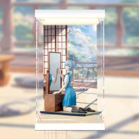 予約  シン・エヴァンゲリオン劇場版　FIGURIZMα　“アヤナミレイ（仮称）” 1/7  専用 展示ケース ZSH553720V