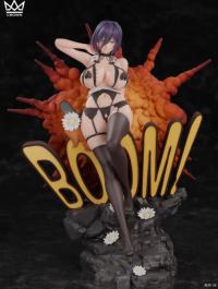 予約 CROWN Studio Reze  1/6 スタチュー DX466320G
