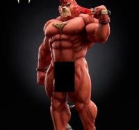 予約 TusK Studio Surtr Kumatetsu  1/5 スタチュー DX175554K