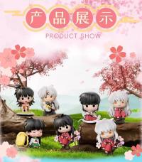 犬夜叉  ブラインドボックス  1box 6体 全7種  MH5581Y