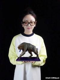 予約 Dino Dream Studio ジュラシック・ワールド／復活の大地 D-Rex/Distortus rex 1/30 スタチュー DX59143T