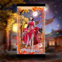 予約 LINGQIN 1/6 パーフェクトワールド 火霊児 Huo Linger アクションフィギュア 専用 展示ケース ZSH423659E