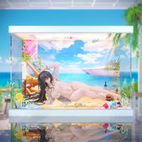 予約 Alter アズールレーン 大鳳 白浜のデイドリ-ムVer.1/5 専用 展示ケース ZSH566125F