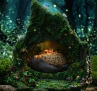 予約 OPM Studio TTR in the tree hole with LED  スタチュー DX1545365L